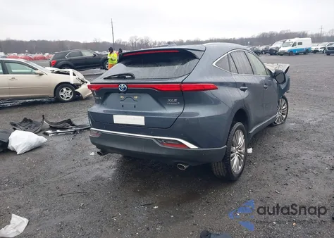 2021 Toyota Venza Xle из США, поврежденный, VIN JTEAAAAH4MJ002874